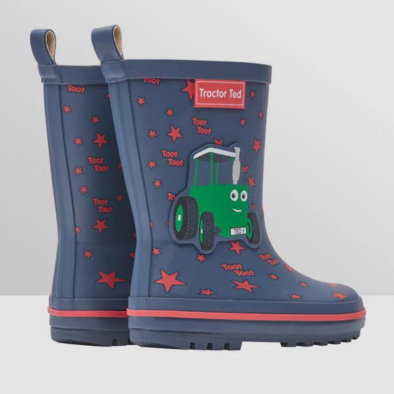Tractor Ted Star Wellies