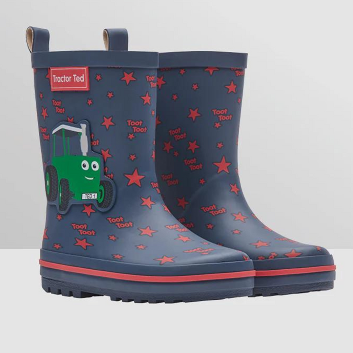 Tractor Ted Star Wellies