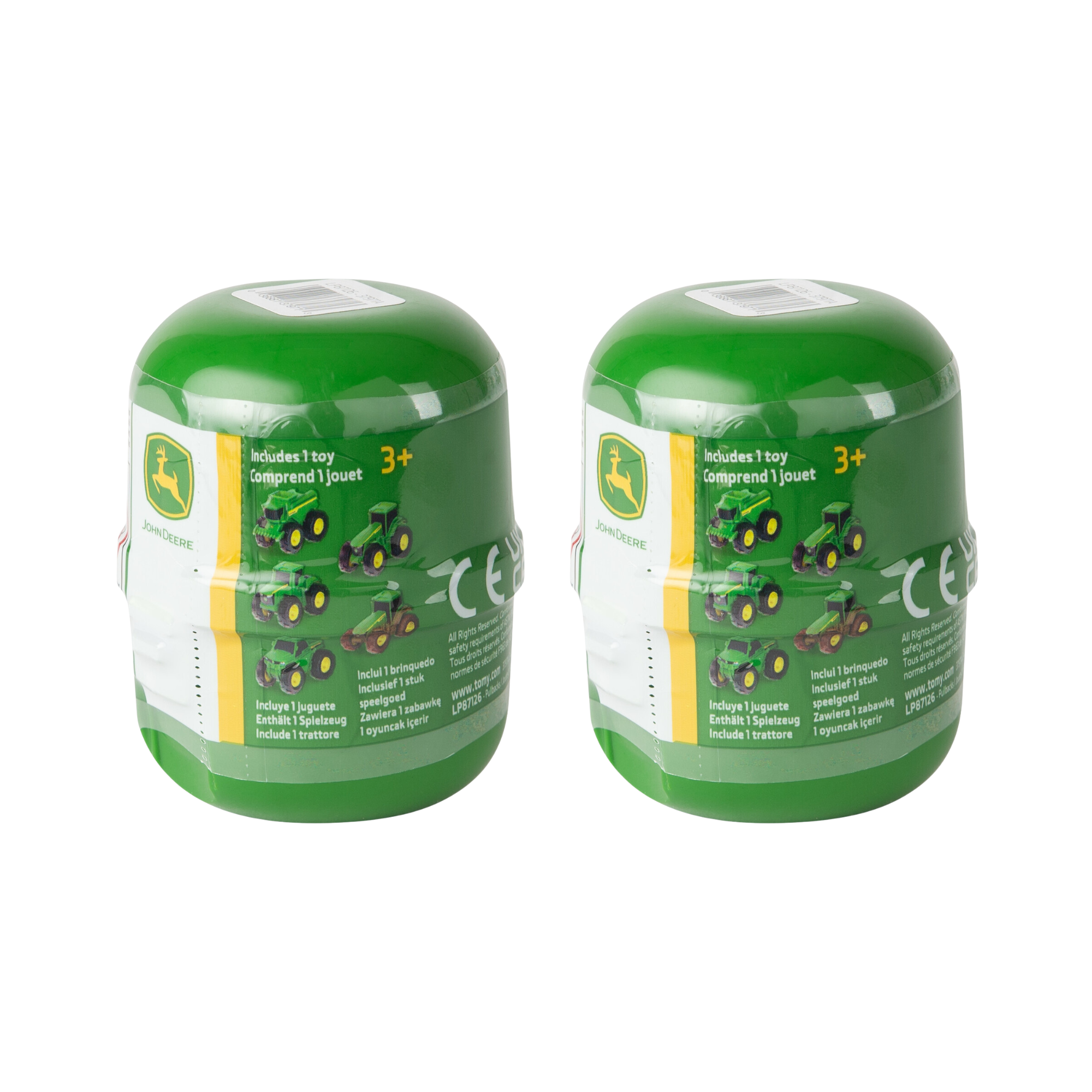 John Deere Pullback Surprise Vehicle