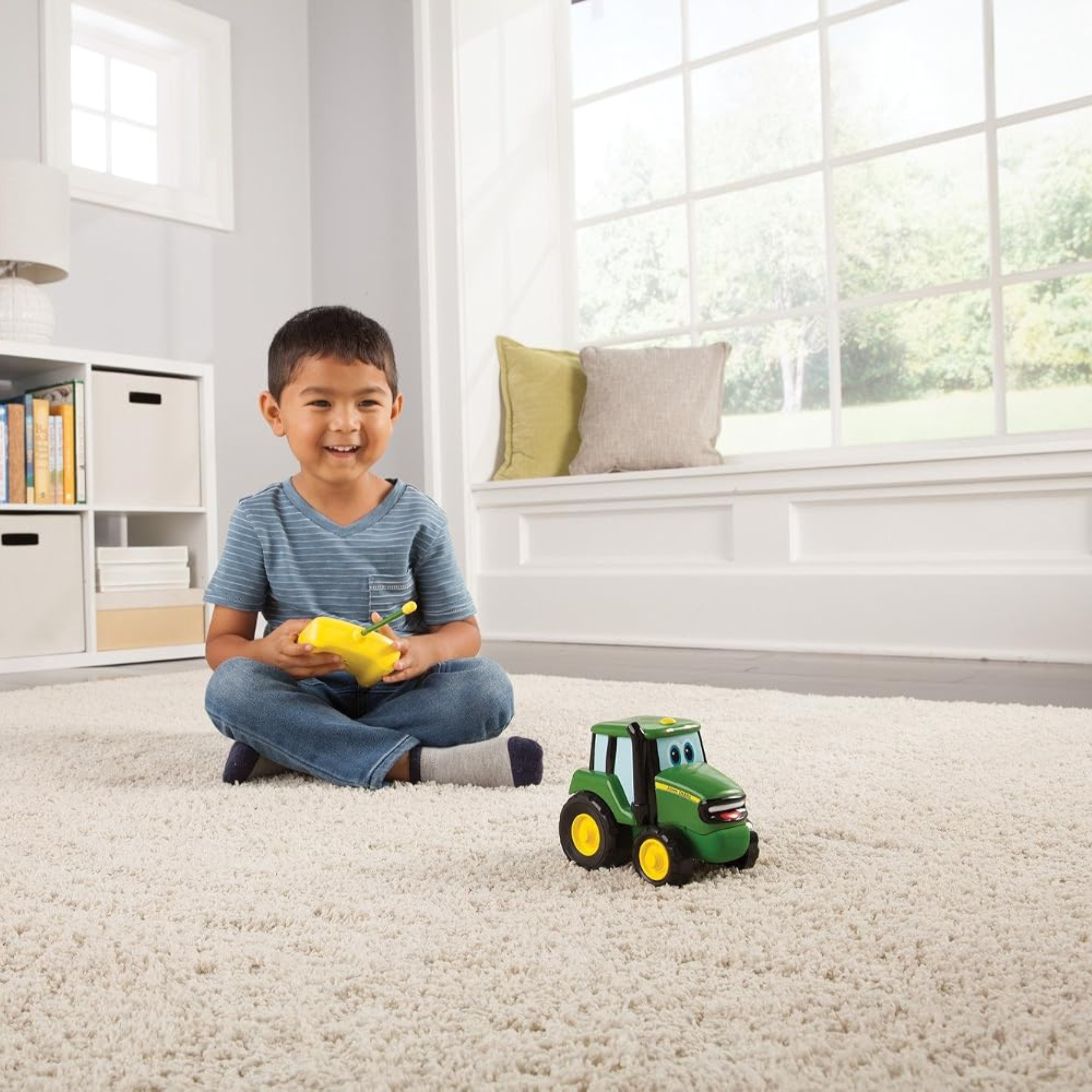 Tomy Remote Controlled Johnny Tractor