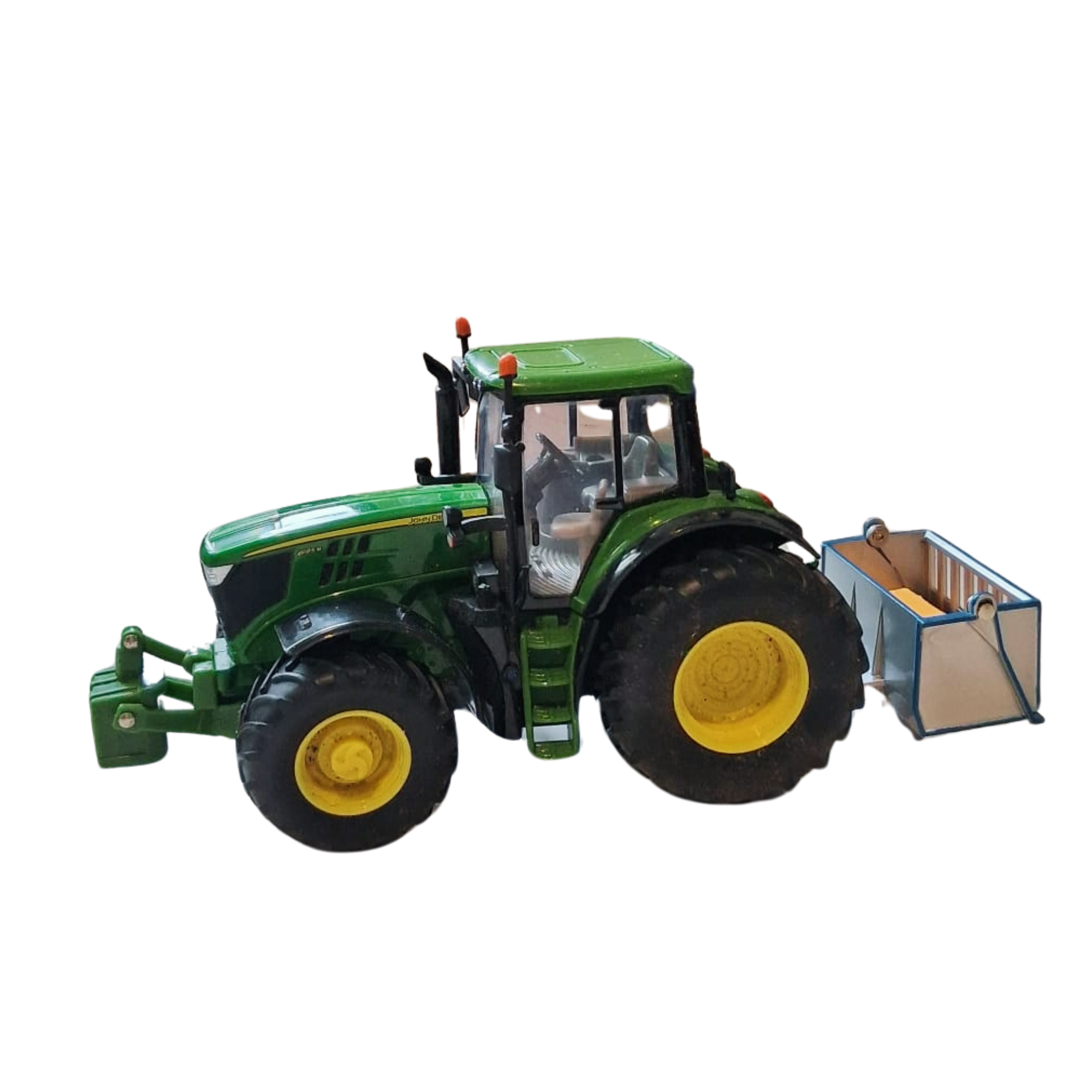 John Deere Tractor & Link Box