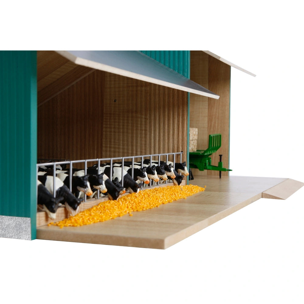 Wooden Cattle Shed