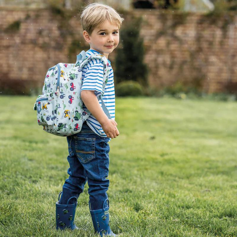Tractor Ted Big Machines Rucksack