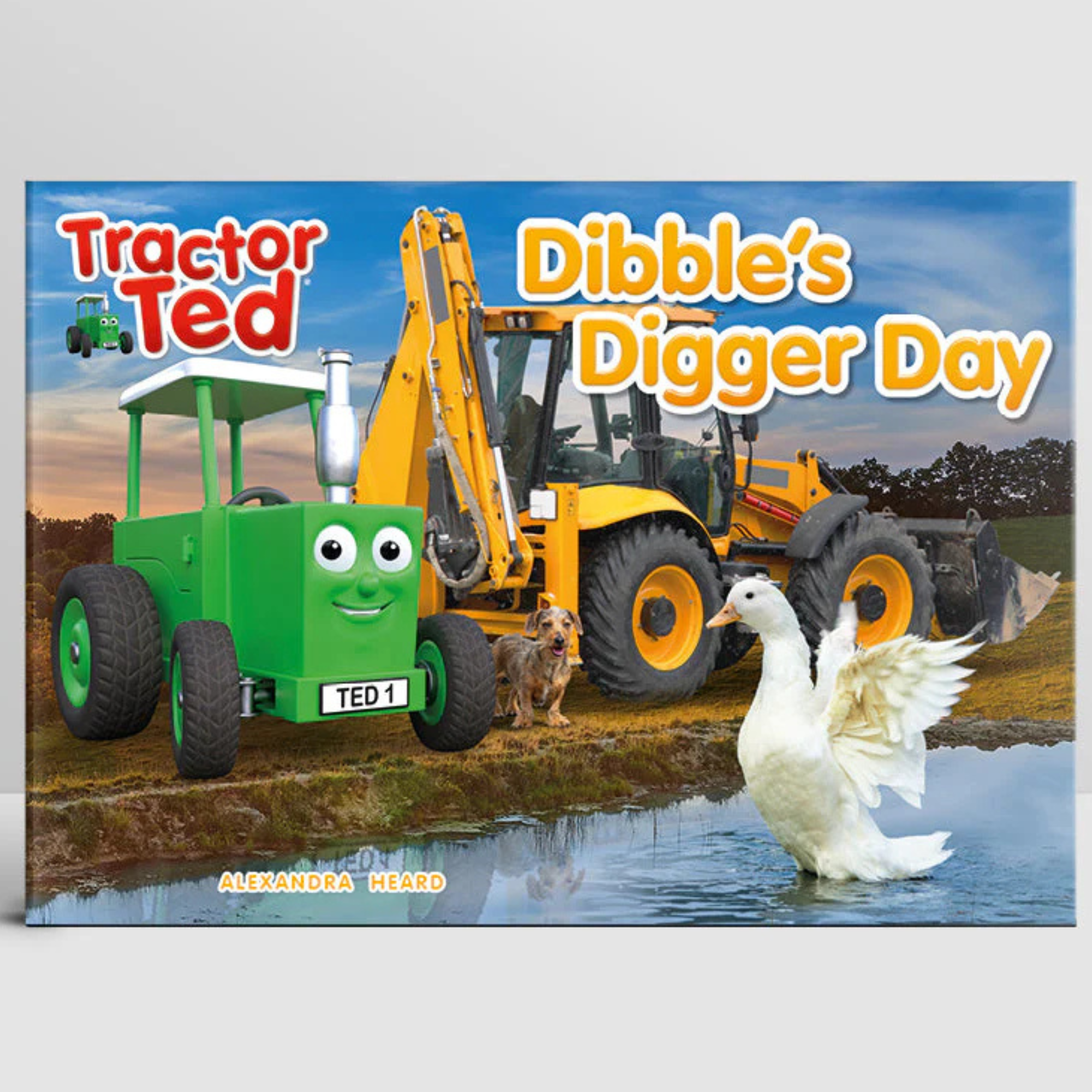 Tractor Ted Dibble's Digger Day Storybook