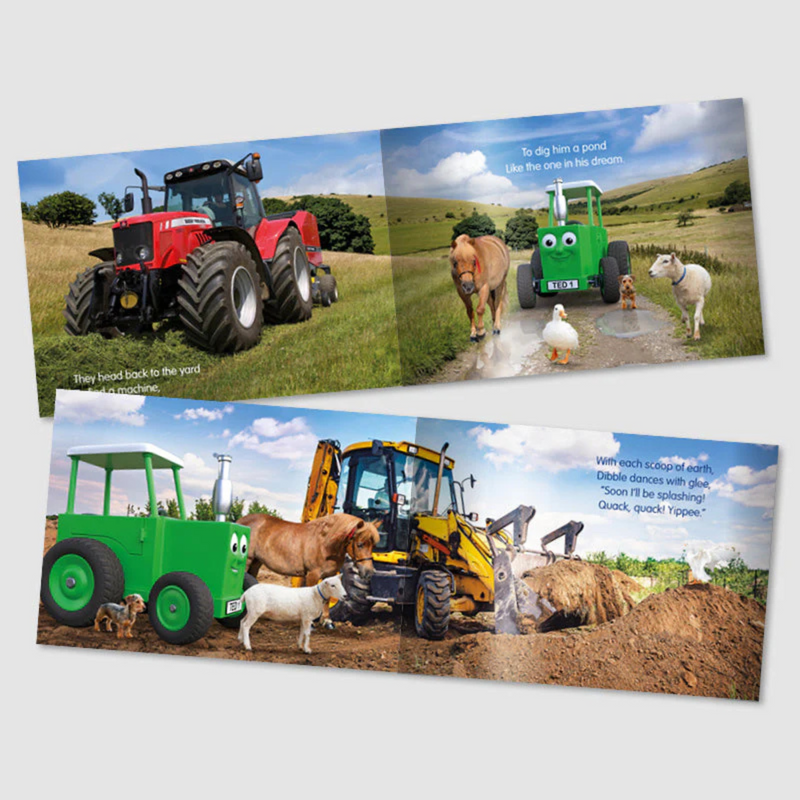 Tractor Ted Dibble's Digger Day Storybook