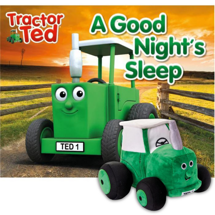 Tractor Ted Good Night's Sleep Set