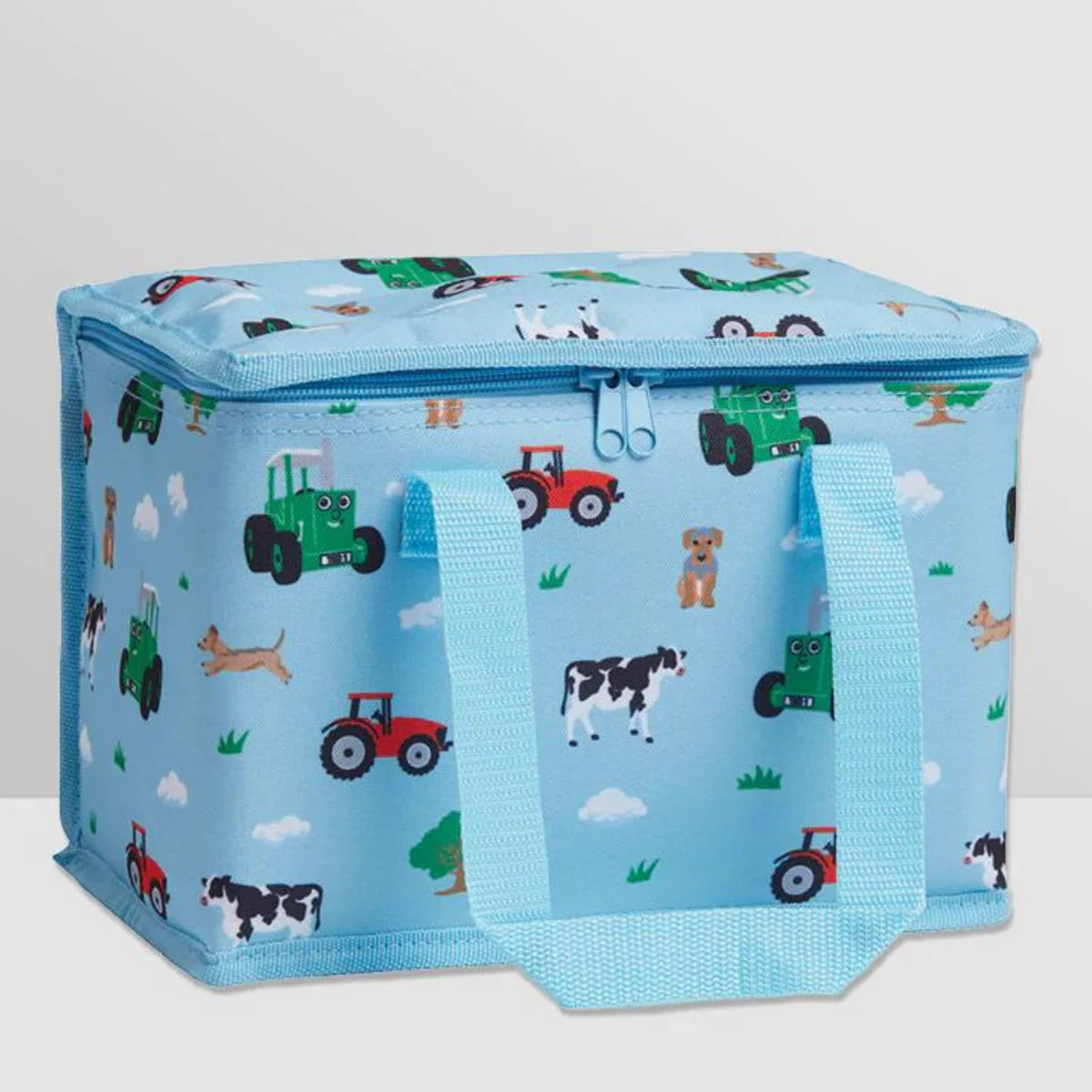 Tractor Ted Cool Bag, Boot/Swim Bag and free John Deere Keyring