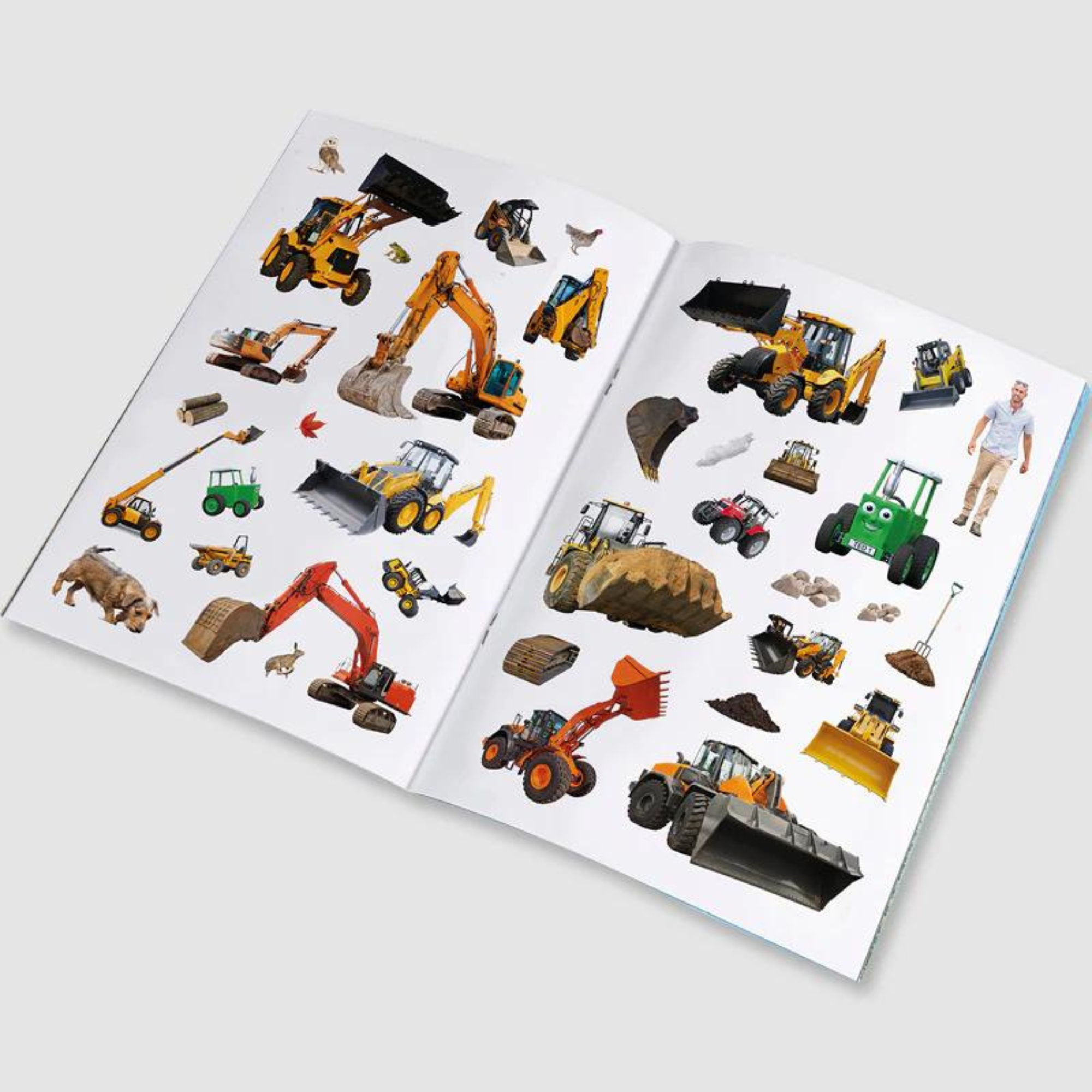 Tractor Ted Diggers Sticker Book