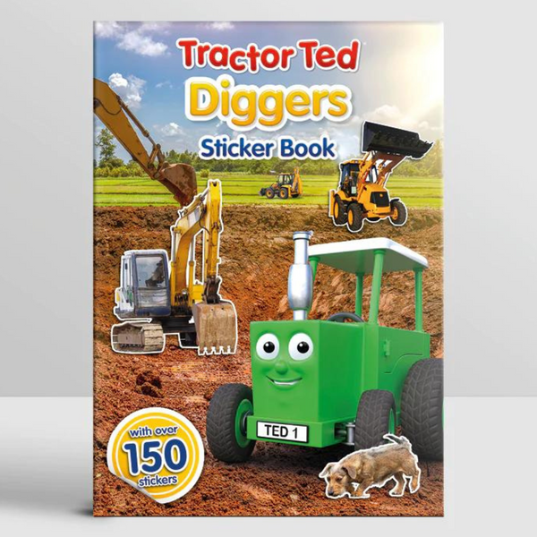 Tractor Ted Diggers Sticker Book