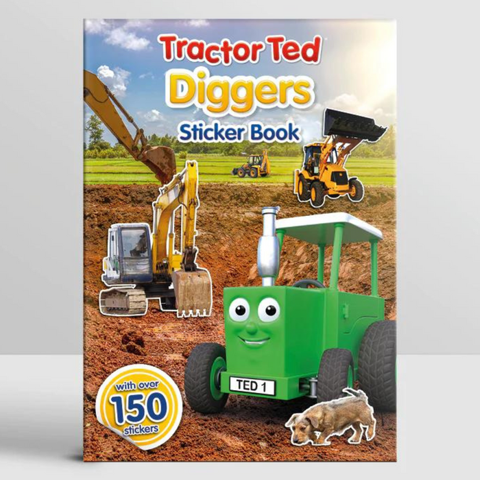 Tractor Ted Diggers Sticker Book