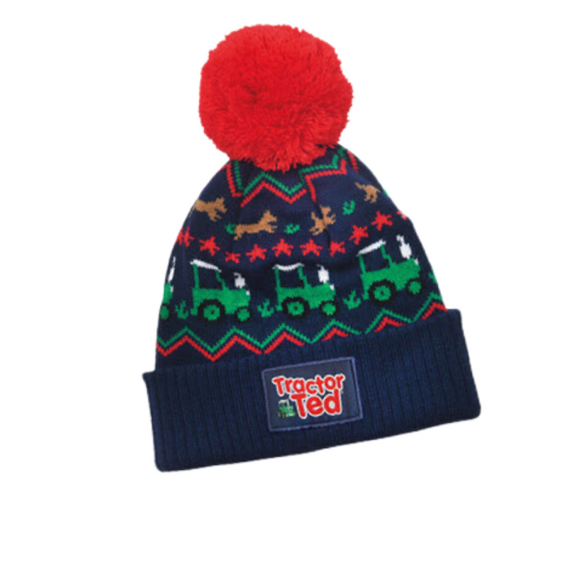 Tractor Ted Fair Isle Hat