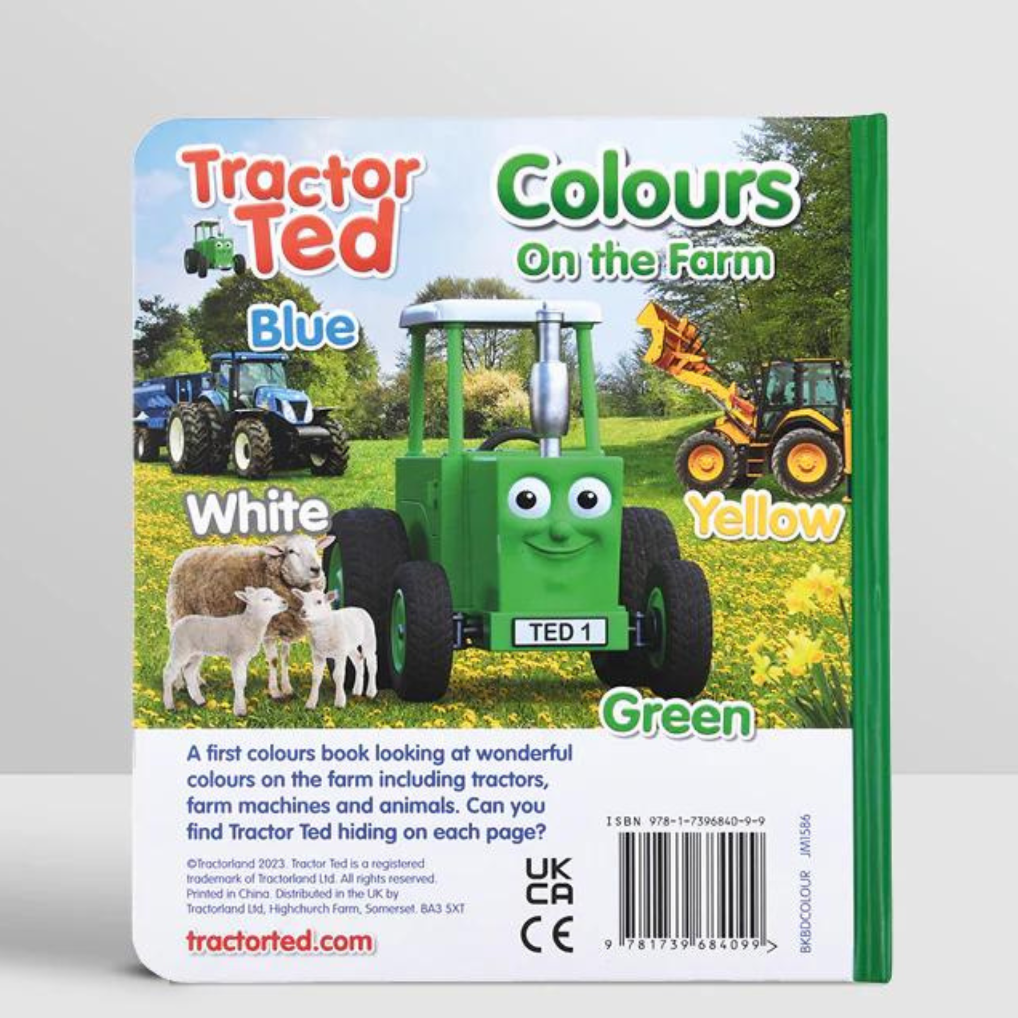 Tractor Ted First Colours Board Book