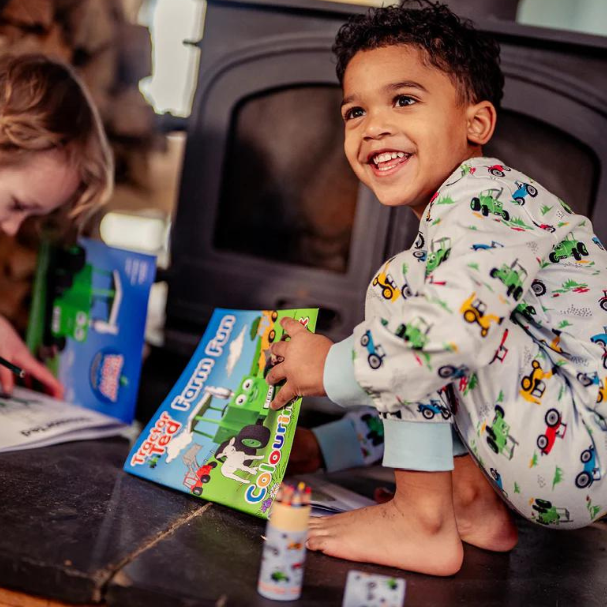 Tractor Ted Fun Farm Colouring Book