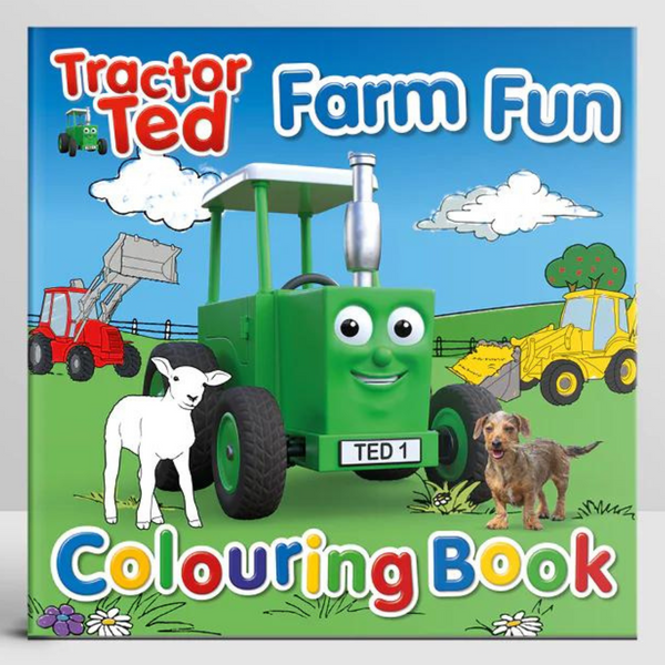 Tractor Ted Fun Farm Colouring Book