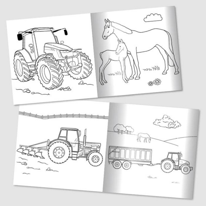 Tractor Ted Fun Farm Colouring Book