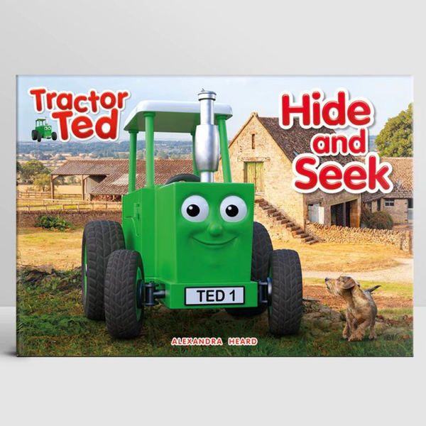Tractor Ted Hide and Seek Storybook