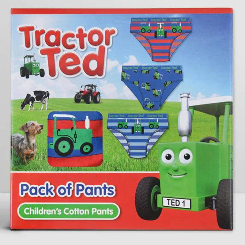 Tractor Ted Pack of Pants