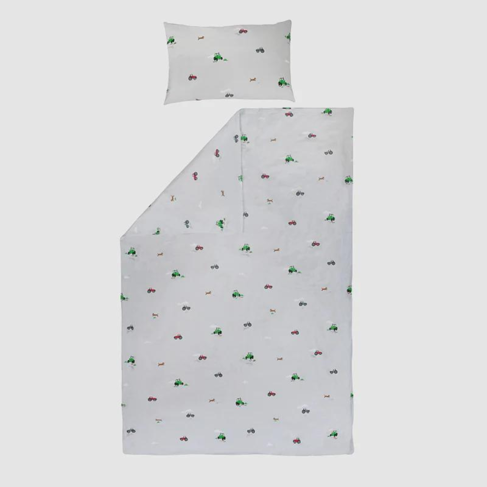 Tractor Ted & Midge Single Duvet Cover & Pillowcase Set