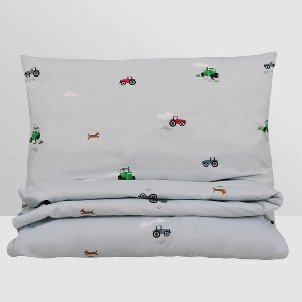 Tractor Ted & Midge Single Duvet Cover & Pillowcase Set