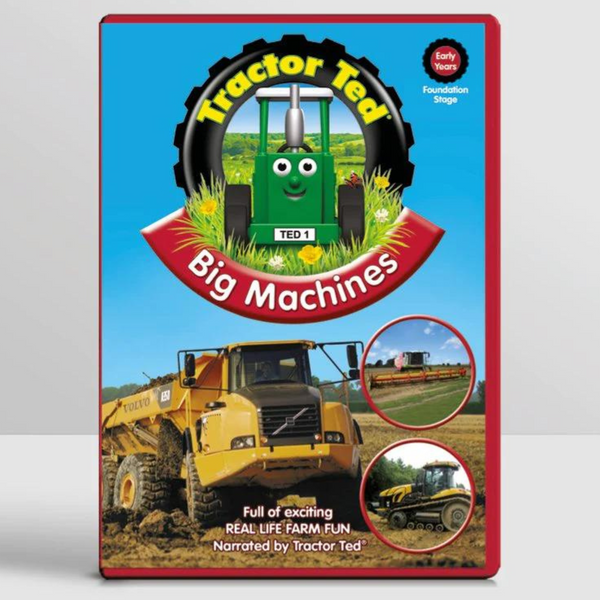 Tractor Ted Big Machines