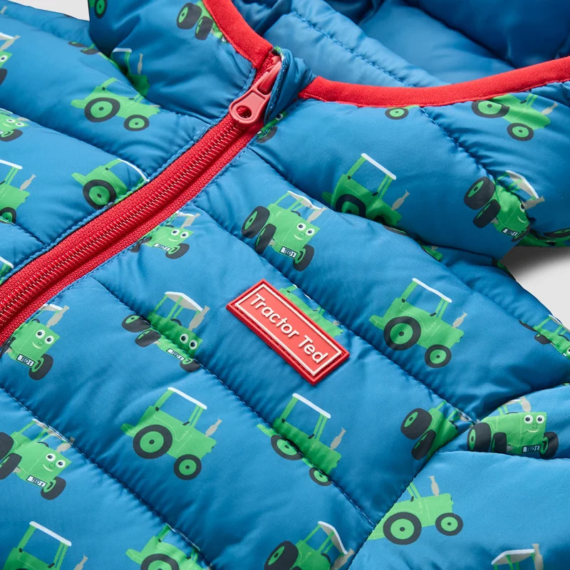 Tractor Ted Shower Proof Puffer Jacket