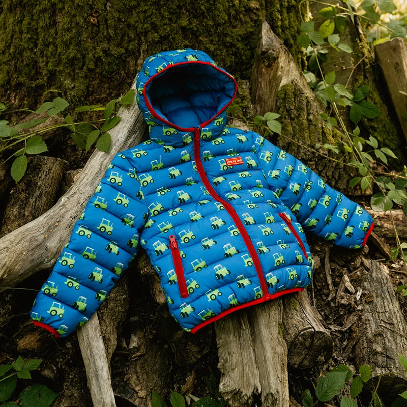 Tractor Ted Shower Proof Puffer Jacket