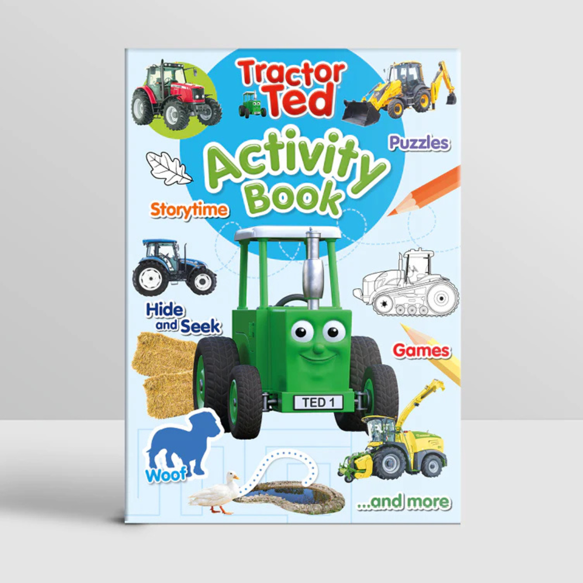 Tractor Ted Activity Book