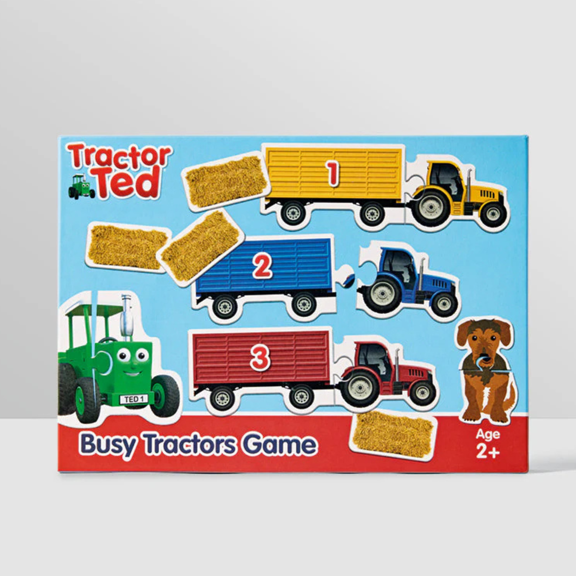 Tractor Ted Busy Tractors Game