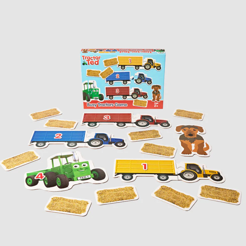 Tractor Ted Busy Tractors Game