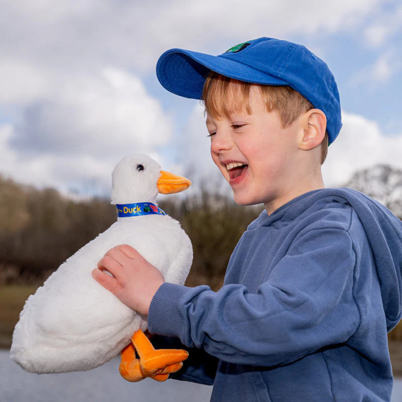 Tractor Ted Dibble the Duck Soft Toy