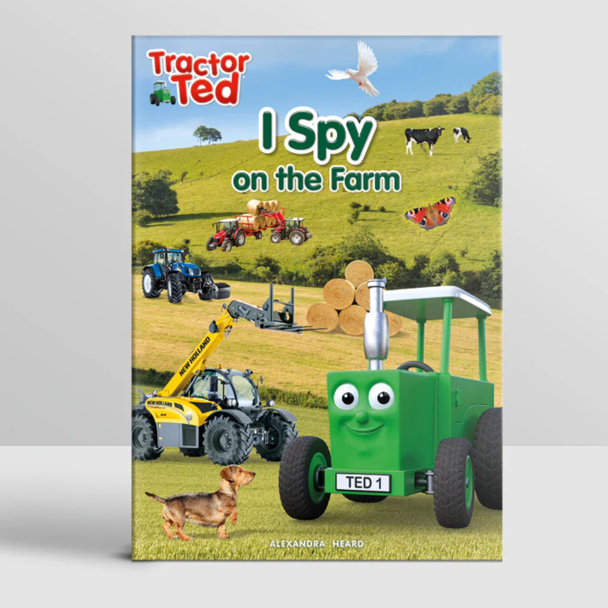 Tractor Ted I Spy on the Farm Book