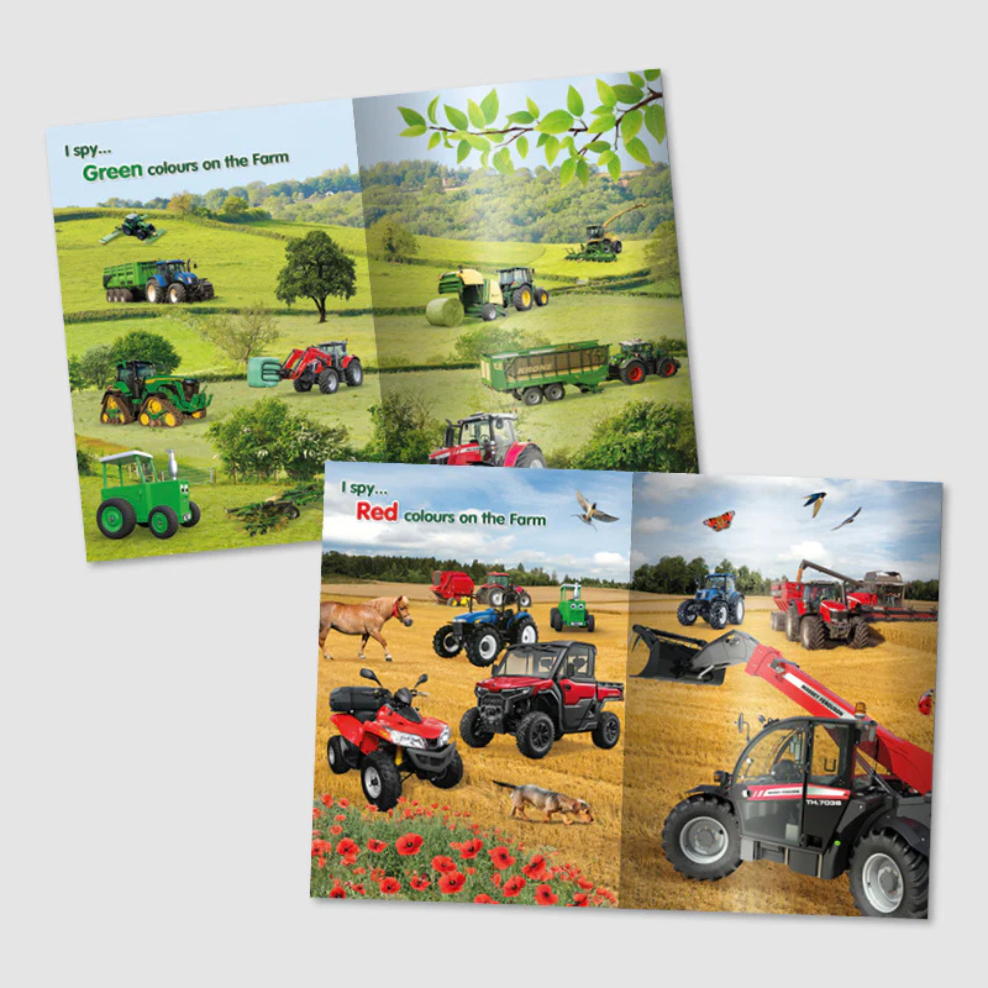 Tractor Ted I Spy on the Farm Book