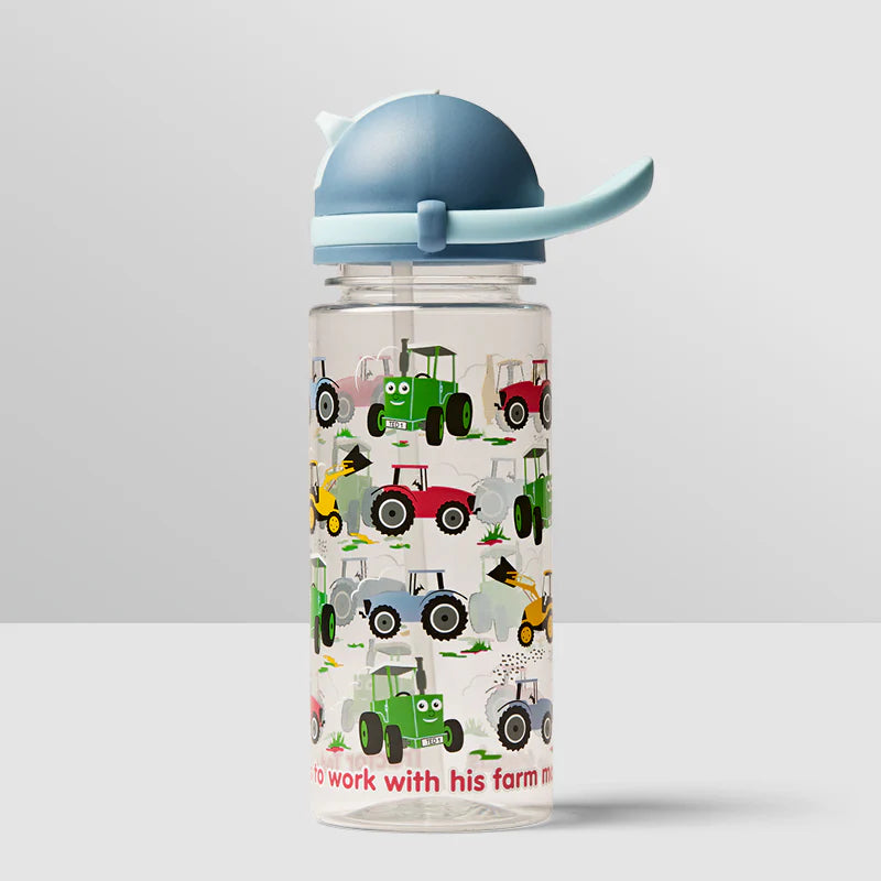 Tractor Ted Machines Water Bottle