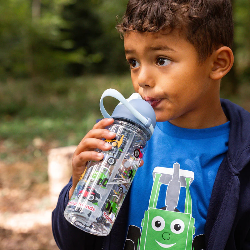 Tractor Ted Machines Water Bottle Boy Drinking