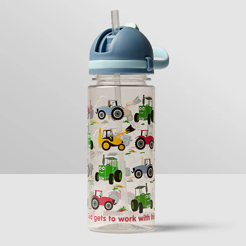 Tractor Ted Machines Water Bottle