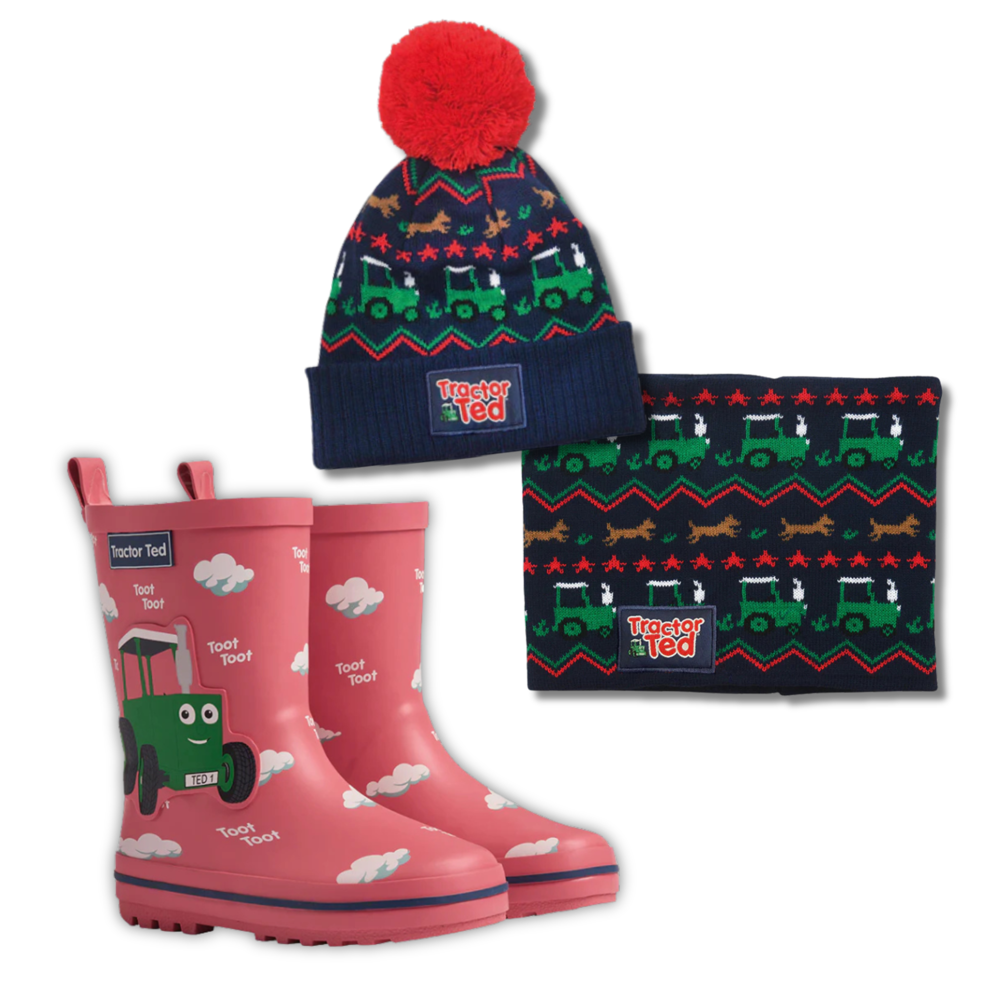 Tractor Ted Outdoor Fun Bundle