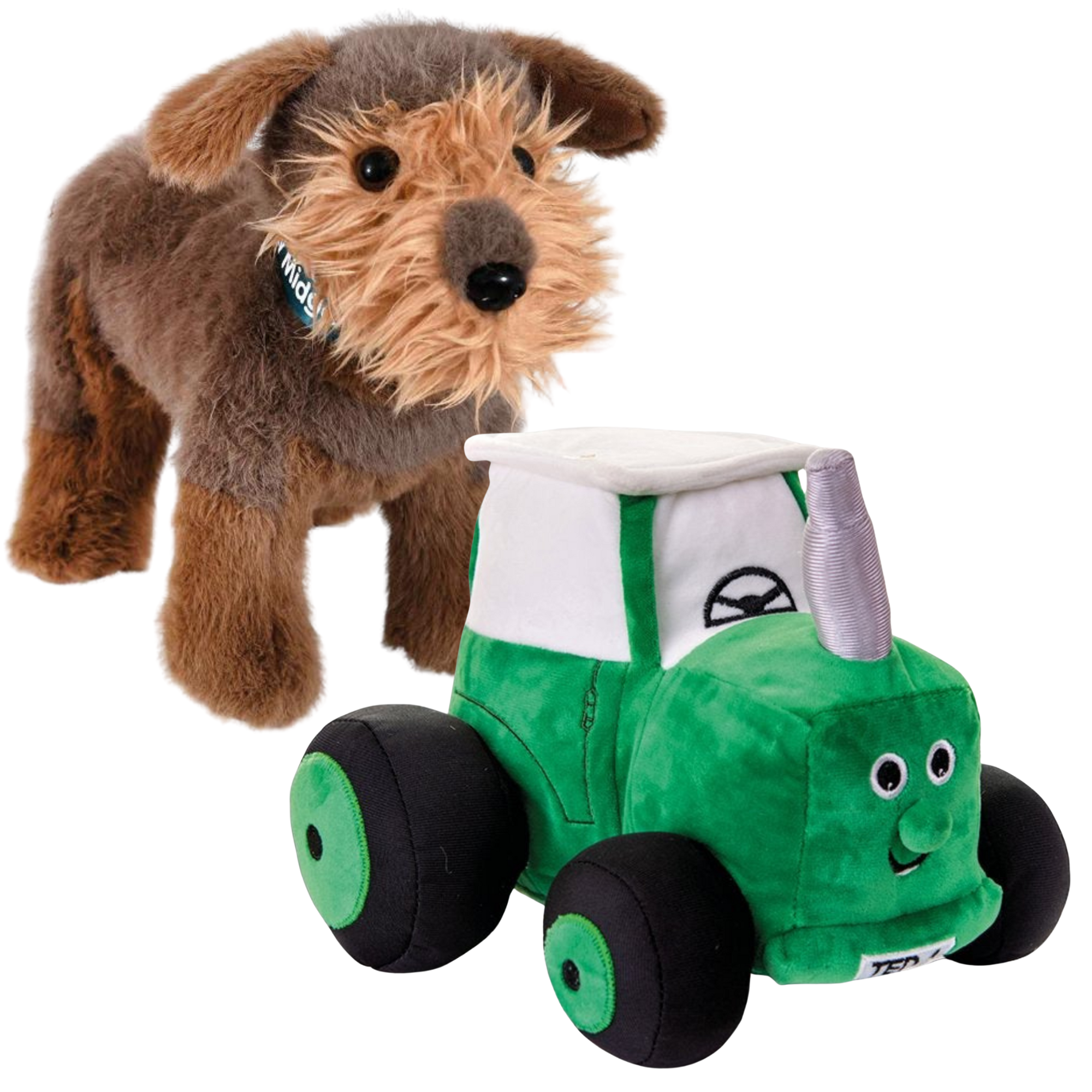 Tractor Ted Soft Toy Bundle