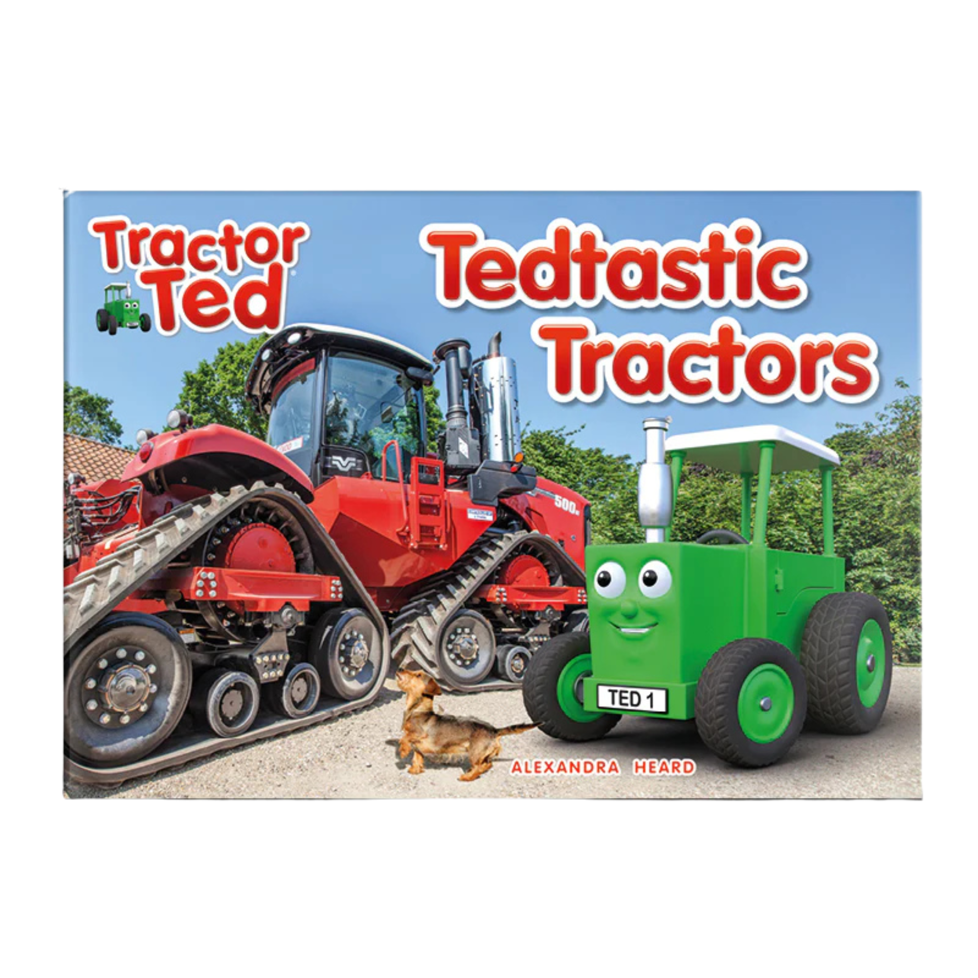 Tractor Ted 5-Book Storytime Bundle
