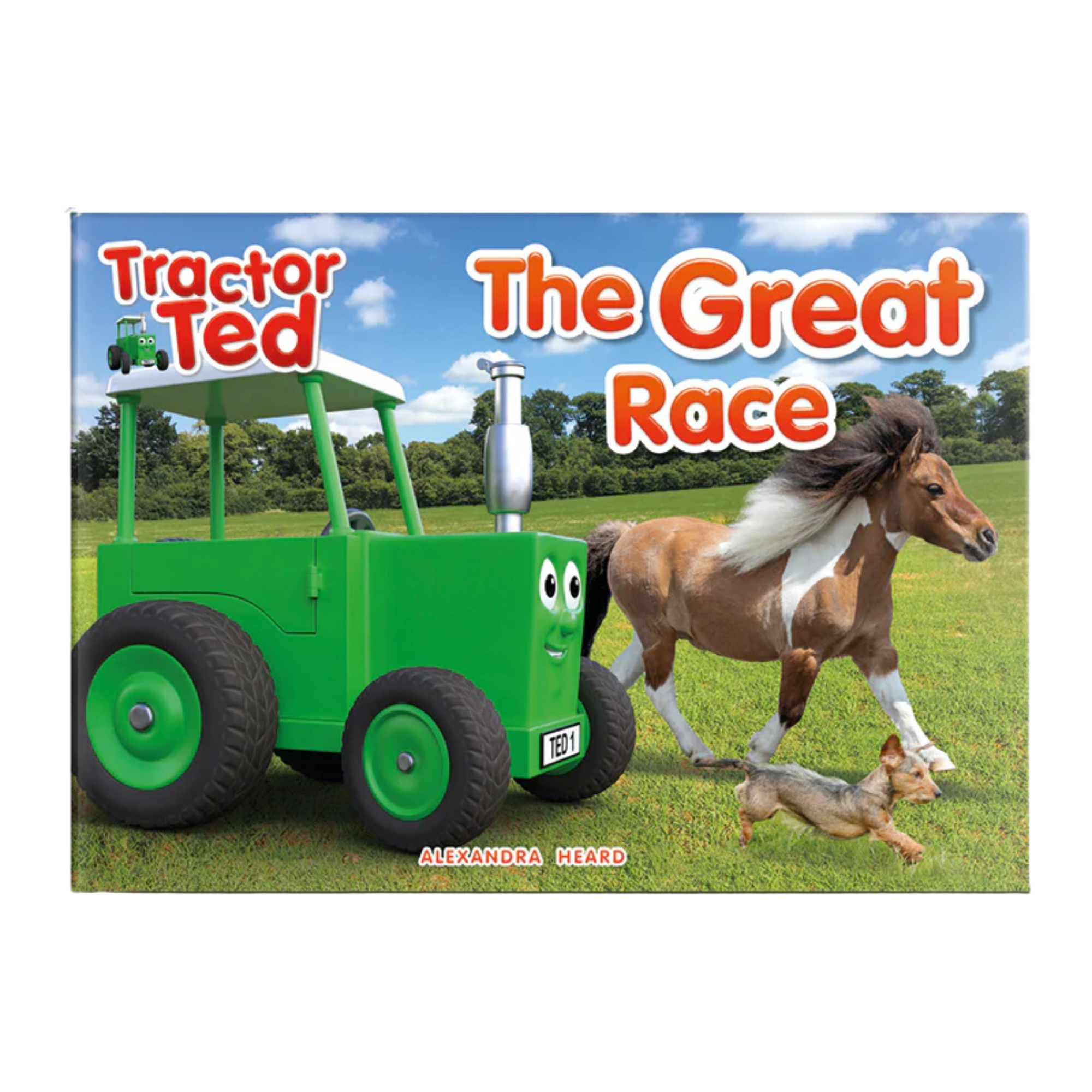 Tractor Ted 5-Book Storytime Bundle