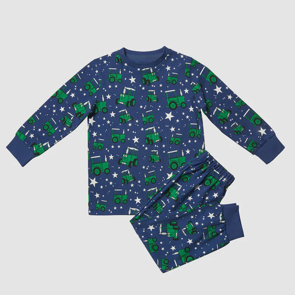 Tractor Ted Starry Night Christmas Pyjamas