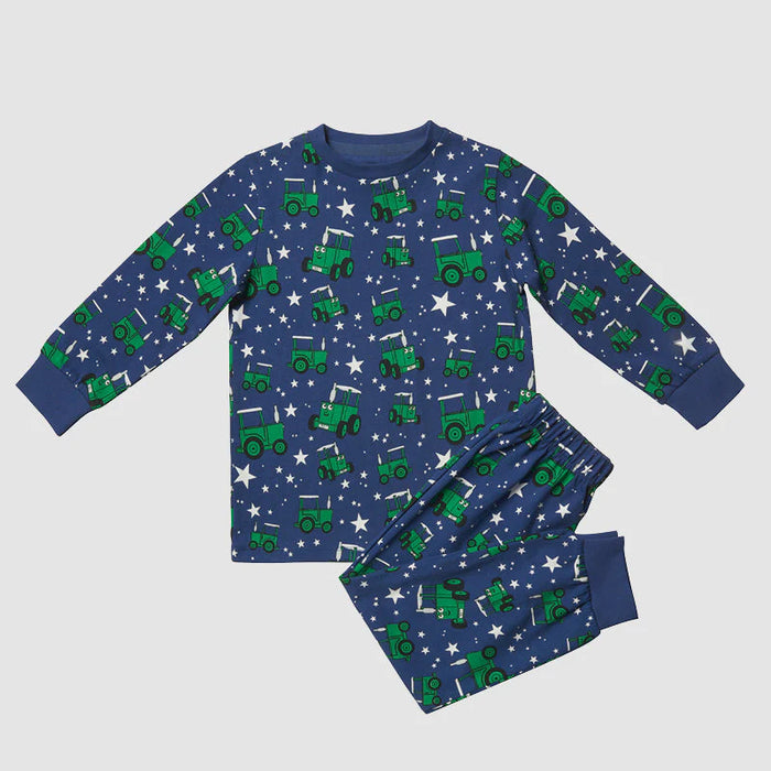 Tractor Ted Starry Night Christmas Pyjamas