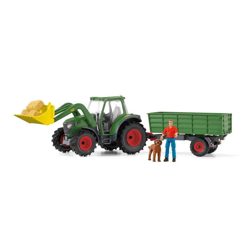 Schleich Tractor with Trailer 42608