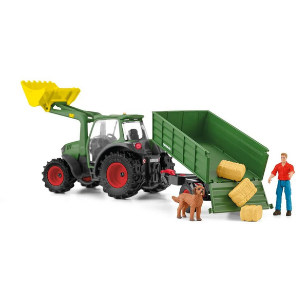 Schleich Tractor with Trailer 42608