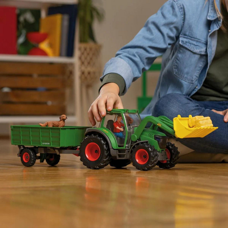 Schleich Tractor with Trailer 42608