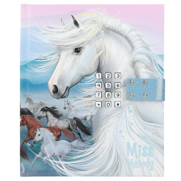 Unicorn Diary with Code & Sound