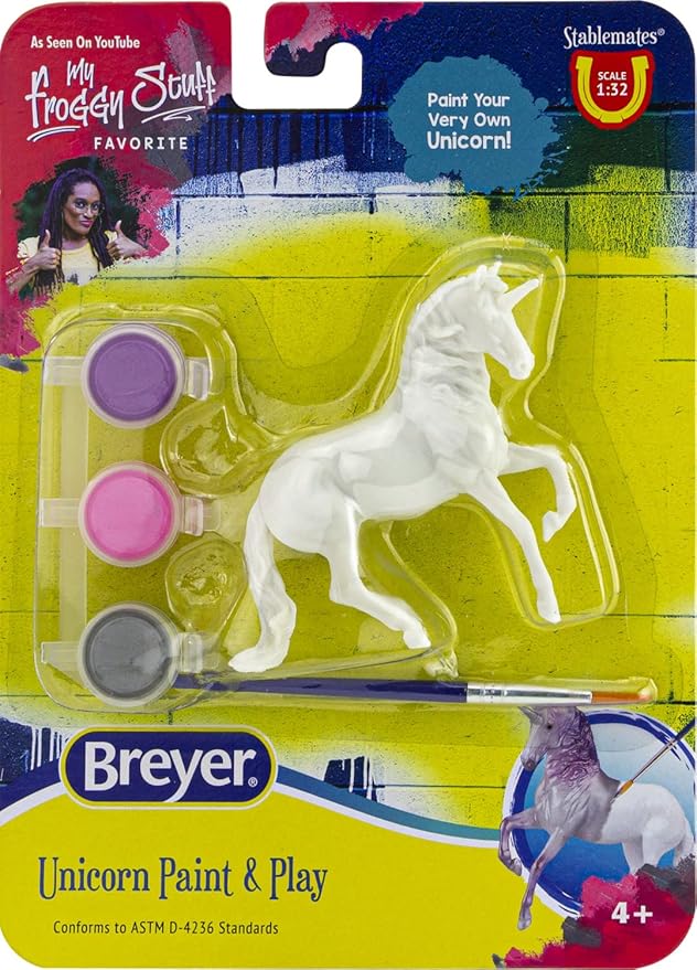 Unicorn Paint & Play