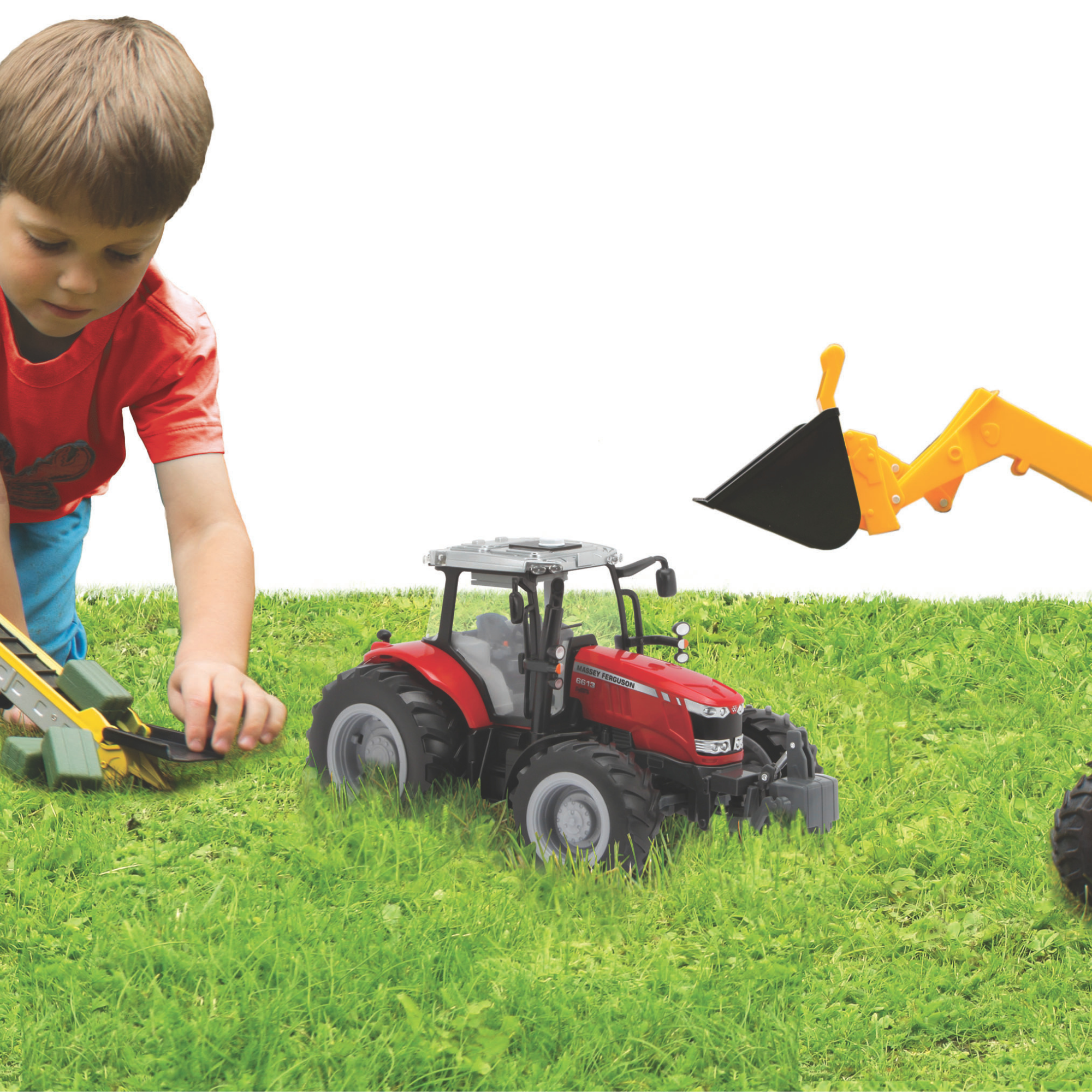 Massey Ferguson Light & Sound Tractor