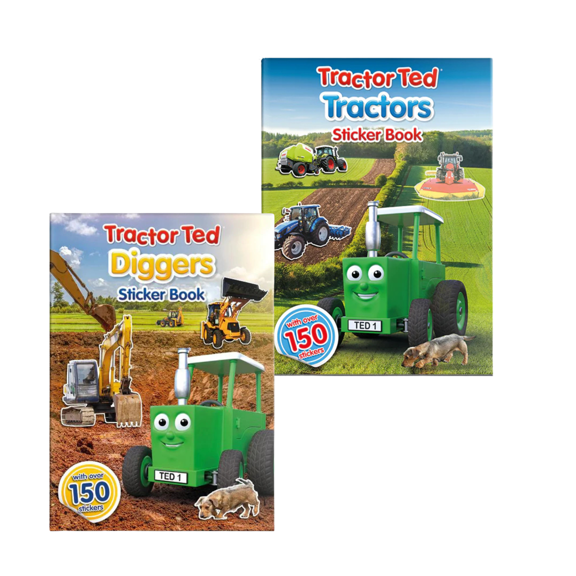 Tractor Ted Sticker Books