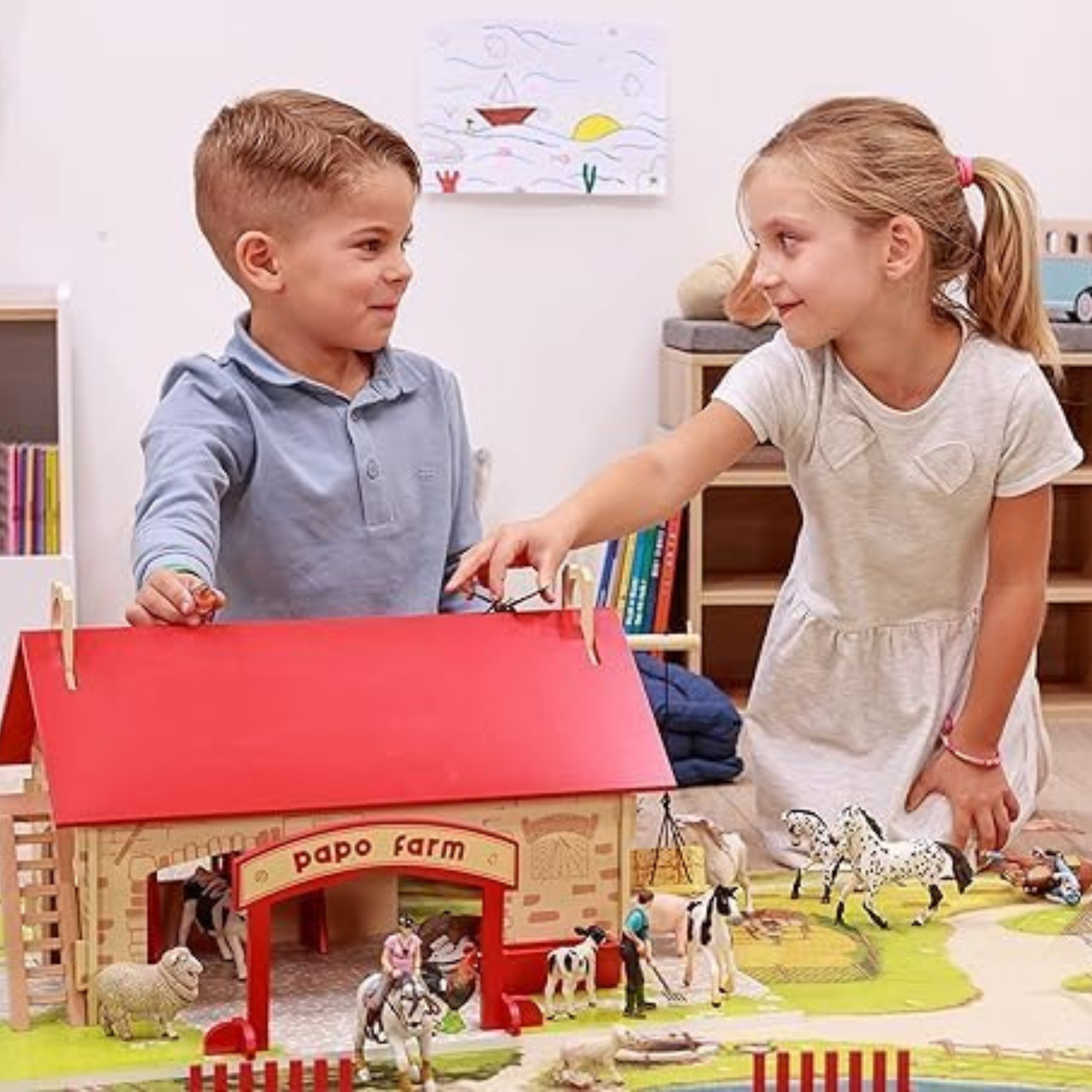 Papo Vietnamese Pot Bellied Pig