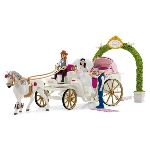 Schleich Wedding Carriage 42641